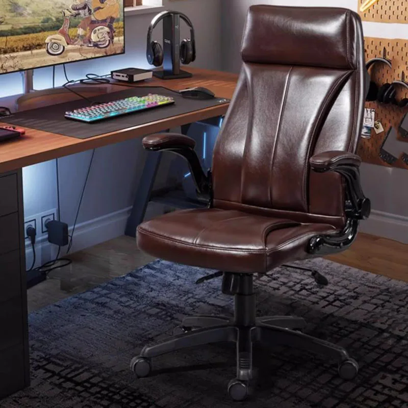 

Lightweight Save Space Office Chair Relaxing Footrest Minimalism Reading Office Chair Nordic Spinning Taburete Room Furniture