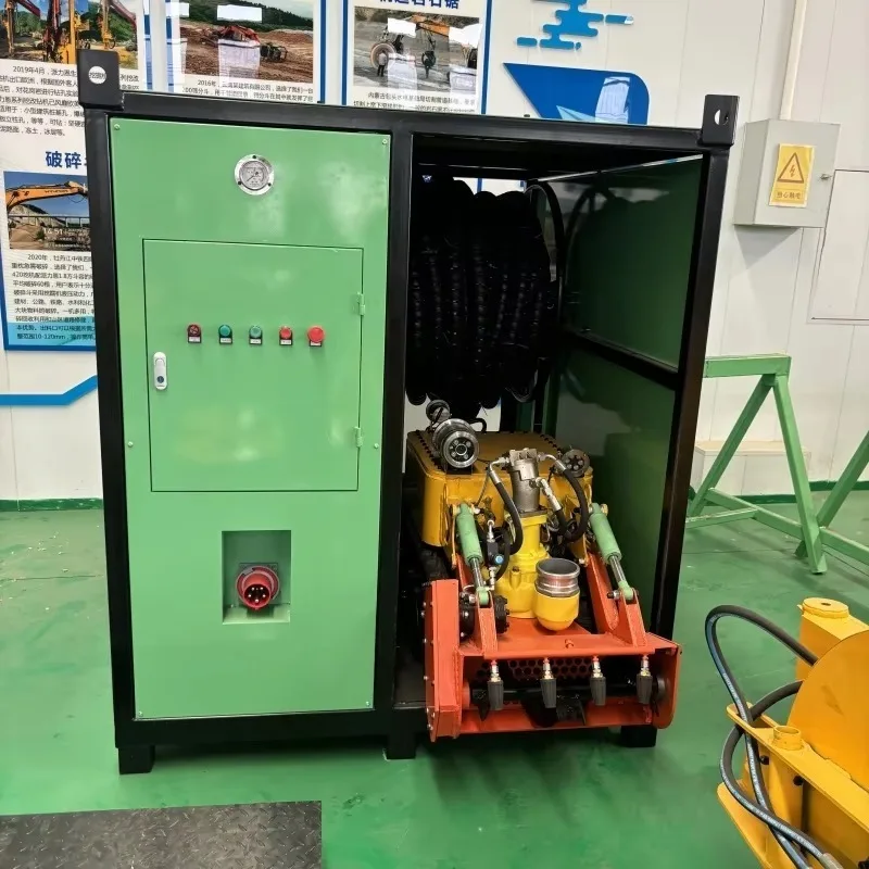 Heavy Duty Desilting Robot Underwater Sludge Removal Machine Remote Controlled Dredging Robot for Port and River Cleaning