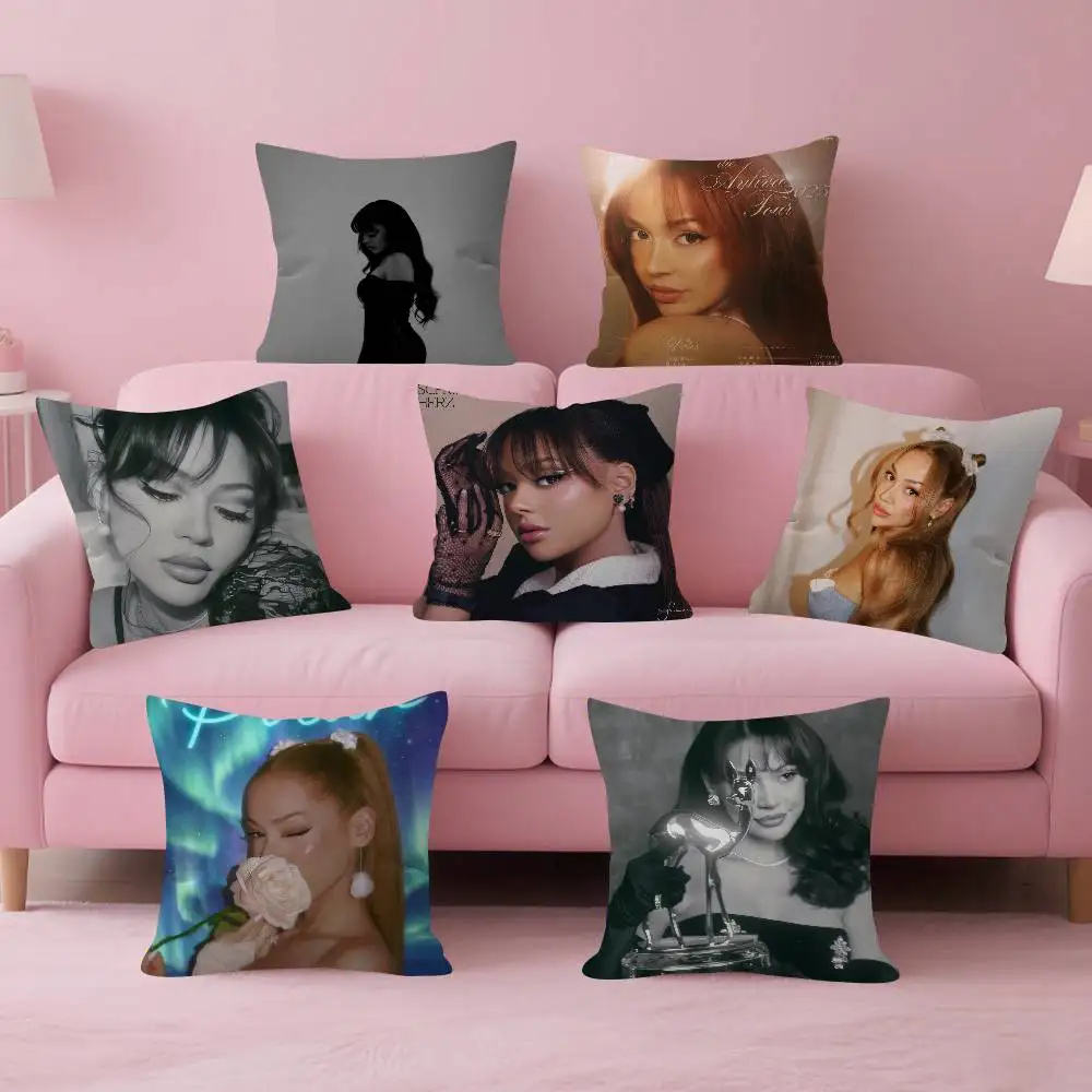Beauty A-Ayliva German Singer  Pillow Anime Pillow Sofa Bed Head Pillow Cover Cushion Cover Fashion