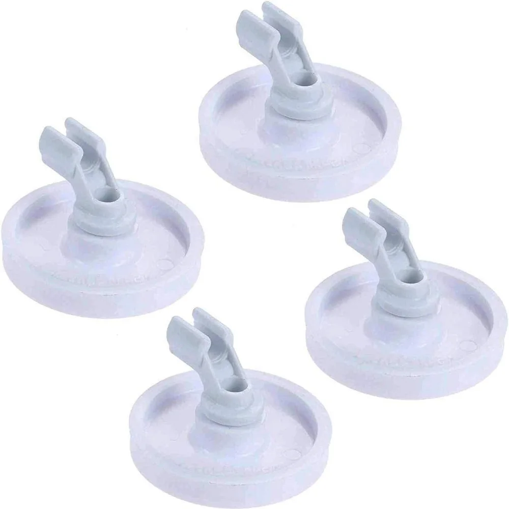 4Pack 154174501 Dishwasher Wheels 5300809640 Wheel Lower Rack 5304532229,AP7195062,5304521179,154174503,154174502,154294801