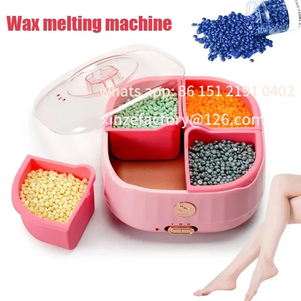 

Customizable Wax Machine for Hair Removal Paraffin Heater Waxing Beans Beans Heating Heater Epilator Fo