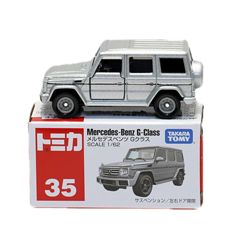 TAKARA TOMY TOMICA No. 35โมเดลรถของเล่นสำหรับเด็ก, โมเดลรถของเล่นเป็นของขวัญสำหรับเด็กจาก Mercedes-Benz G-Class