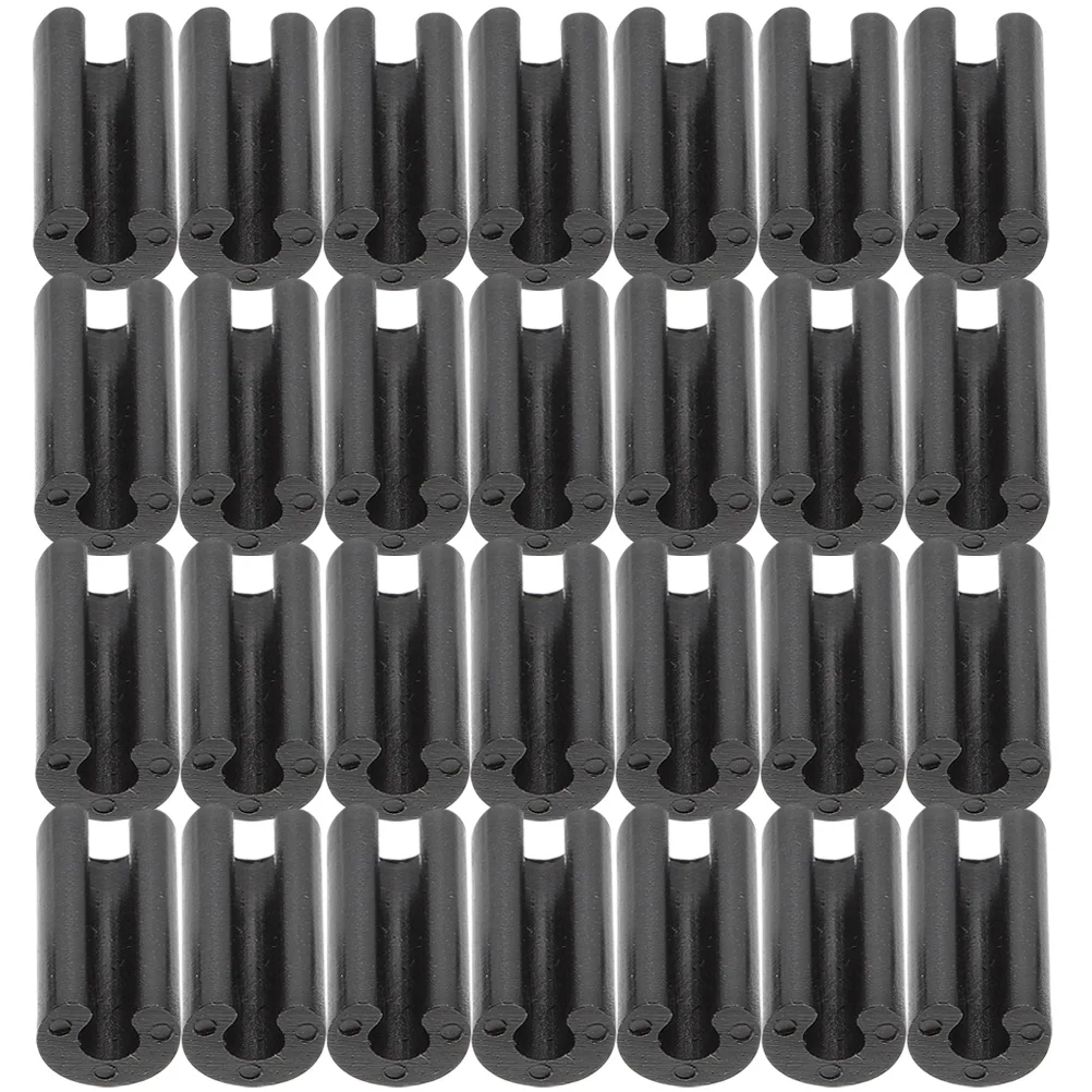 

200pcs Grate Feet Wire Bumpers 4.8Mm Opening Non Slip Kitchen Rack Protector Plastic Floor For Chair Legs Wire Sink Protectors