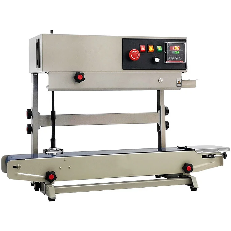 110/220V Semi-Automatic Vertical Sealing Machine for Plastic Bags Cartons Continuous Band Welder Film Packaging Popular Sealer - Image 4