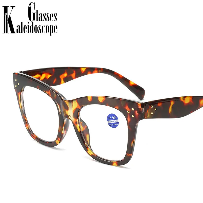 النساء الرجال المتضخم طويل النظر النظارات الضوء الأزرق حجب نظارات للقراءة قارئ الكمبيوتر مد البصر الديوبتر + 1.5 2.0 2.5 3.0