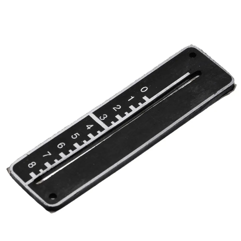 Calibration Plate Index Plate 24-103 For KANSAI W8100 Flat-Seam Industrial Sewing Machine Spare Parts