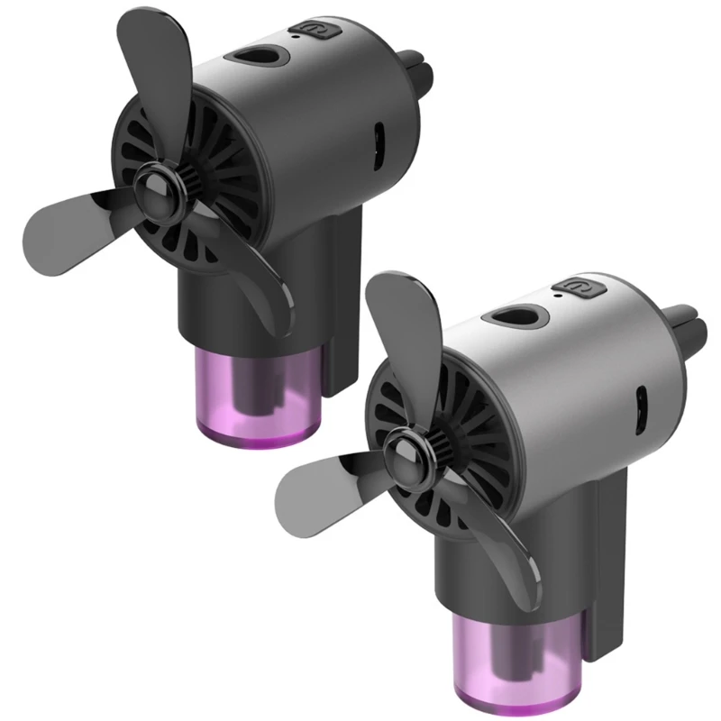 57BA Energy Efficient Auto Air Dispenser With Intelligent Activation System And Universal Vent Compatibility For Vehicles