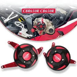 Motorcycle CNC Engine Stator Engine Protective Cover Guard Protector Fit For CB650R CBR650R CB 650R CBR 650R 2021 2022 2023
