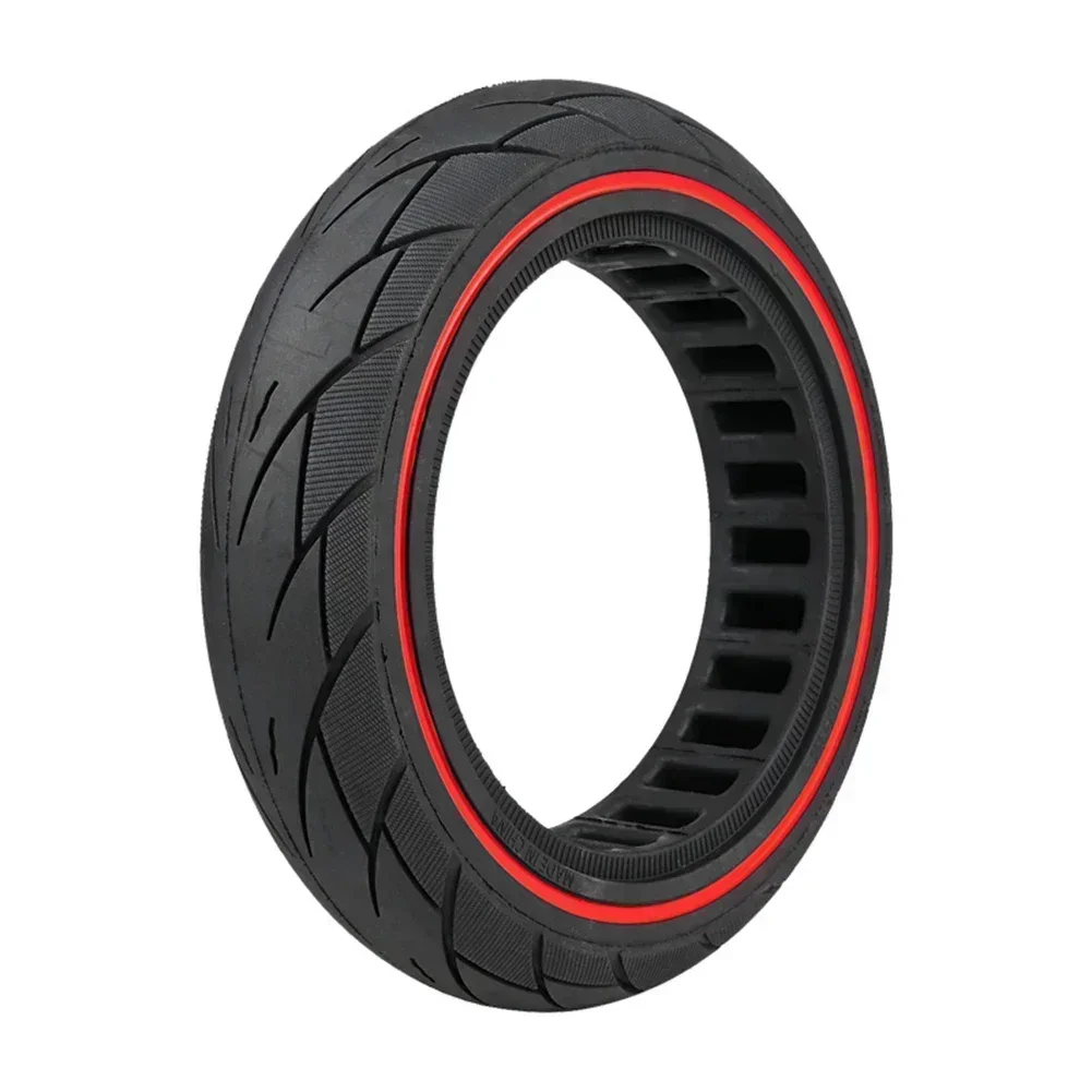 

Enjoy a Smooth and Comfortable Ride with the 10 Inch 10x2 125 Solid Tyre for Ninebot F20/F25/F30/F40 Electric Scooter