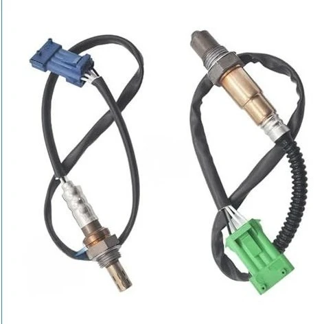 2PCS 96368765 9657632980 O2 Oxygen Sensor For PEUGEOT 1007 106 206 207 306 307 406 407 607 BIPPER PARTNER 1.1 1.4 1.6 i 16V