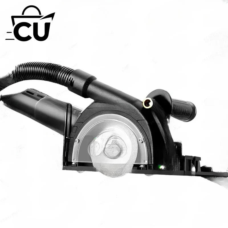 Electric Tile Grout Removal Tool Angle Grinder Slotting Machine Seam Cleaning Tool Grout Remover Tile Gap Cleaner BB