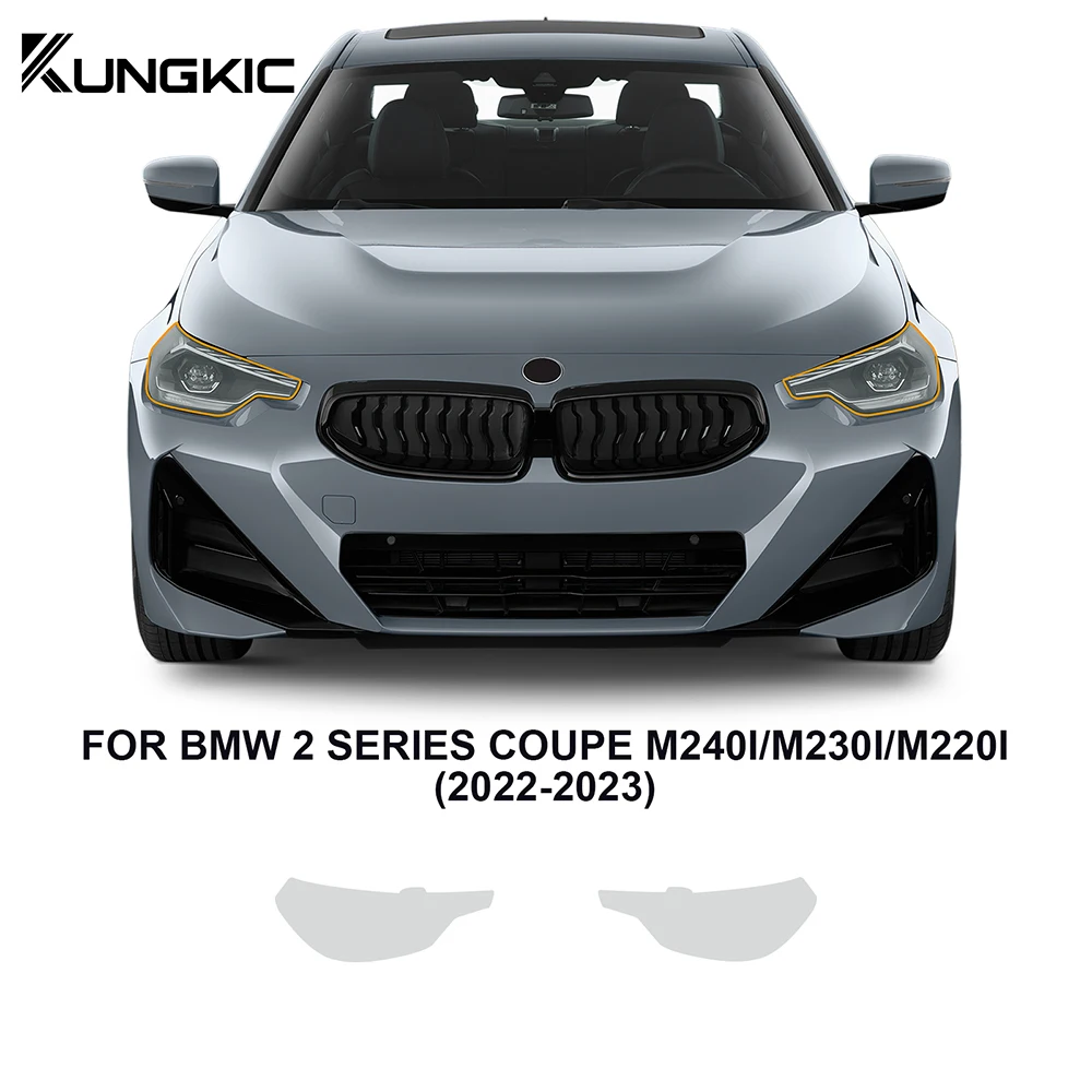 

Защитная пленка для автомобильных фар BMW 2 серии Coupe M240i M220i M230i 2022 2023