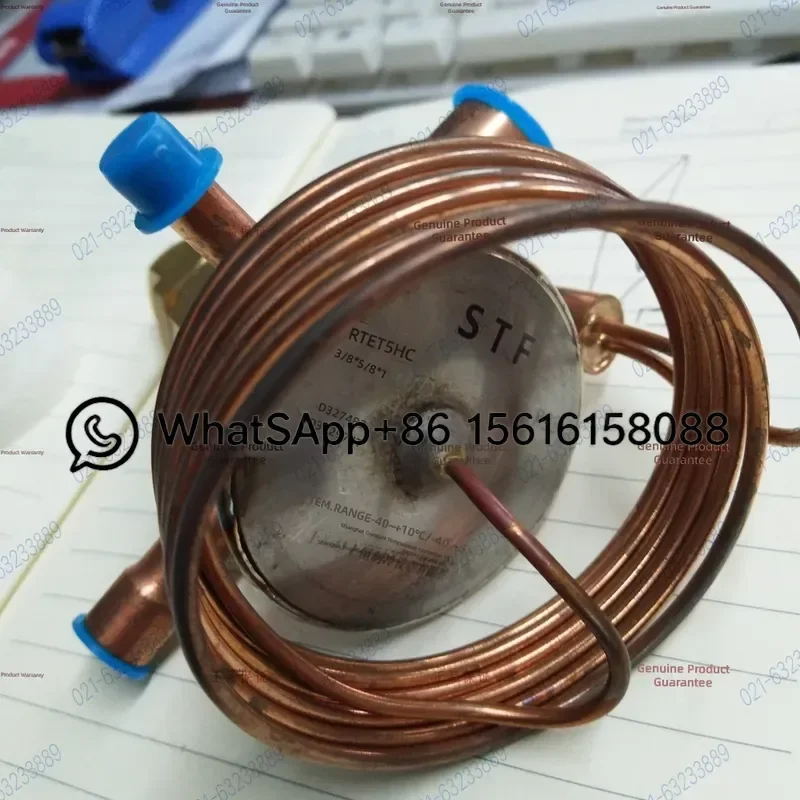 Shangheng RTET TCLE 5 10 12 18 HC HW100 NW100 NC SC Air Conditioning Expansion Valve for AC System Refrigeration Parts