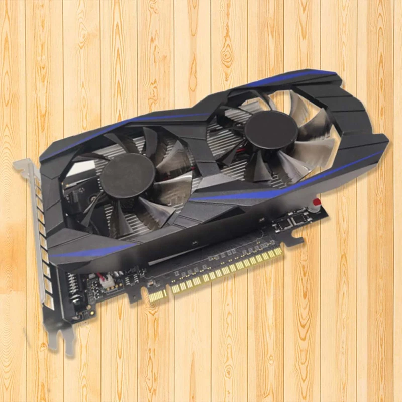 Imagem -04 - Placa Gráfica Profissional Gtx1050ti 1gb Ddr5 128bit Dvi Vga-placa de Vídeo de Jogo Gpu Compatível para Jogos de Computador