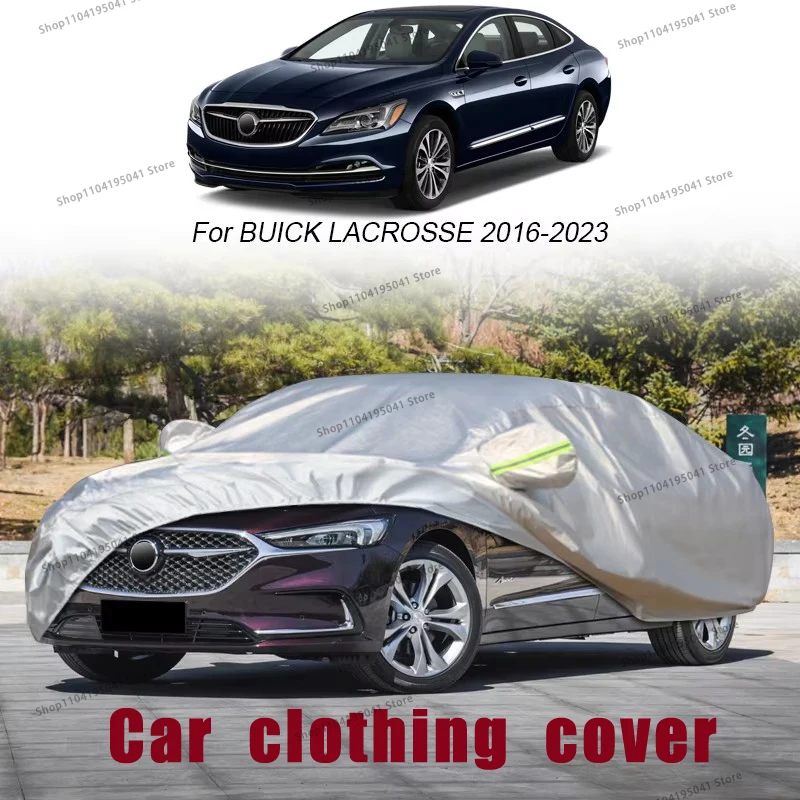 

Для Buick lacrosse Full Car Cover Rain Frost Snow Защитный чехол для автомобиля, защита от ультрафиолета, защита автомобиля от краски