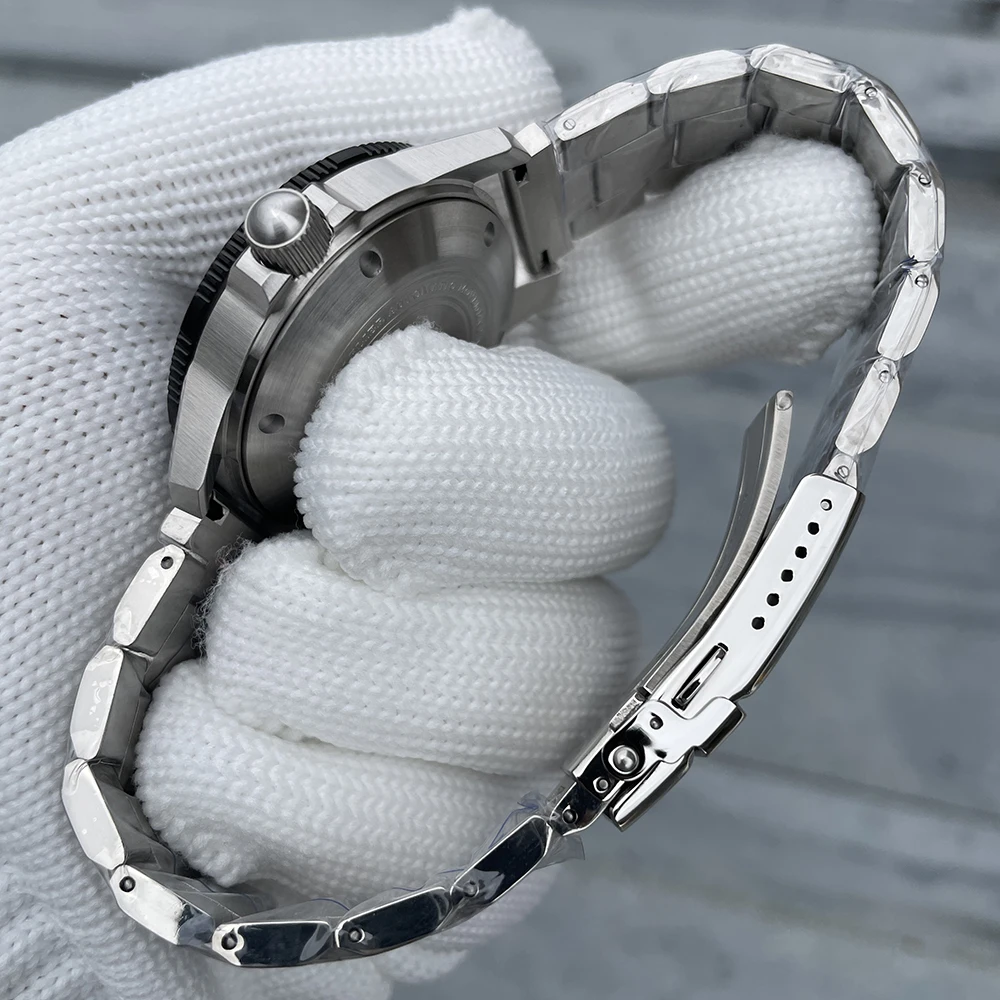 STEELFLIER 公式 SF793 高級 GMT 機械式腕時計スチールベゼル NH34 ムーブメント超発光 20Bar 防水ダイブウォッチ