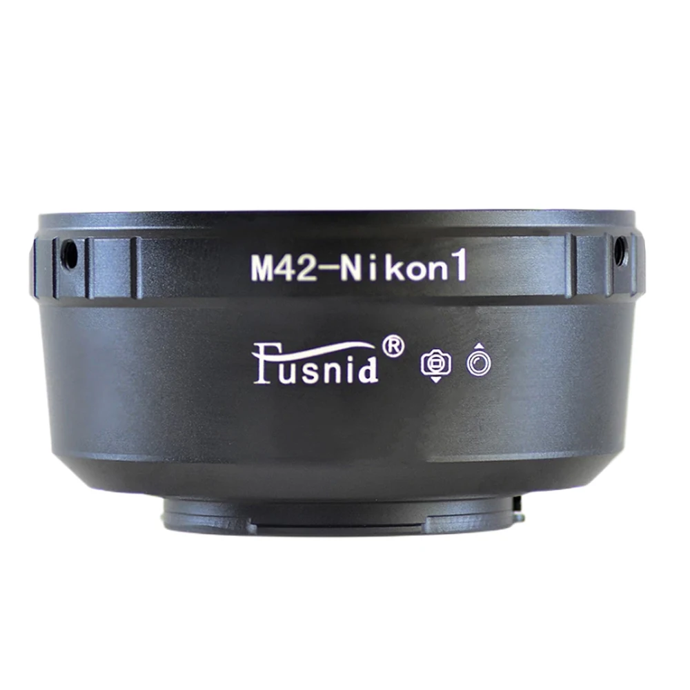 อะแดปเตอร์ยึดเลนส์ M42เลนส์มือหมุนแหวนอะแดปเตอร์สำหรับ Nikon1 N1 J1 J2 J3 J4 V1 V2 V3 S1 S2กล้อง AW1