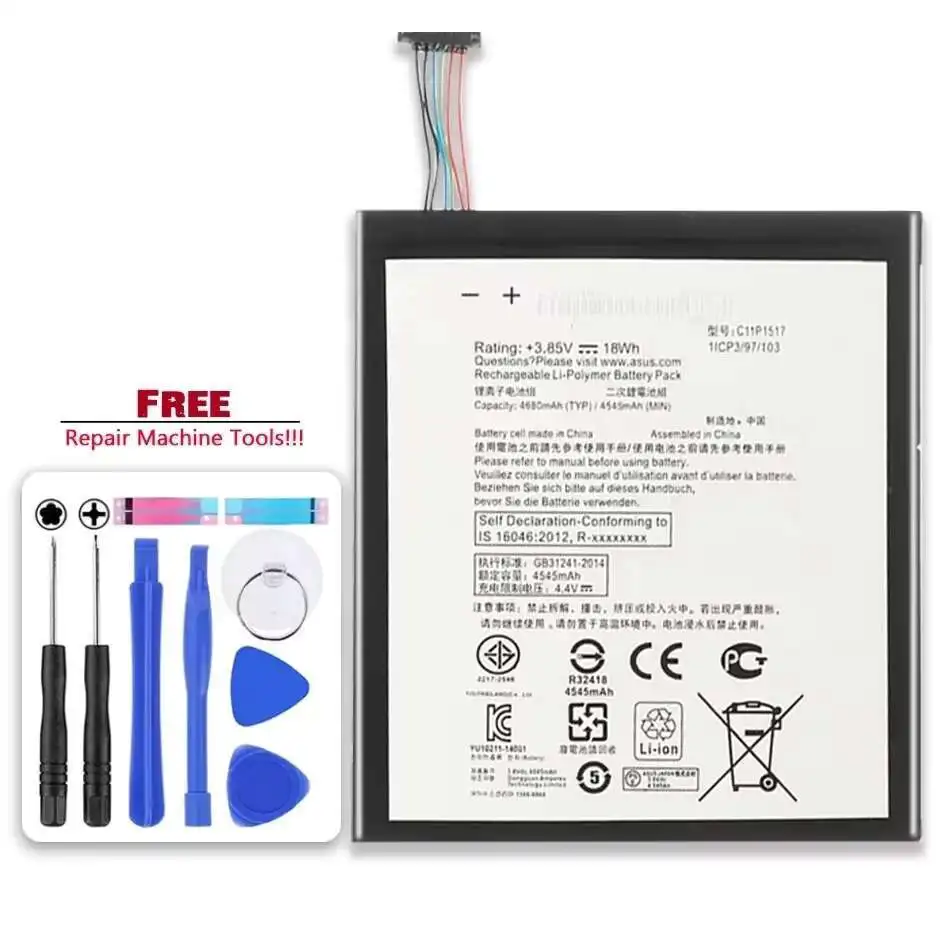 

Battery For Asus Zenpad 10 8 7 3 8.0 2 C 7.0 For Nexus 7 ii 2 2nd 1st 2013 2012 3G Z581KL Z300CG Z300CNL Z301MF T200TA T100T