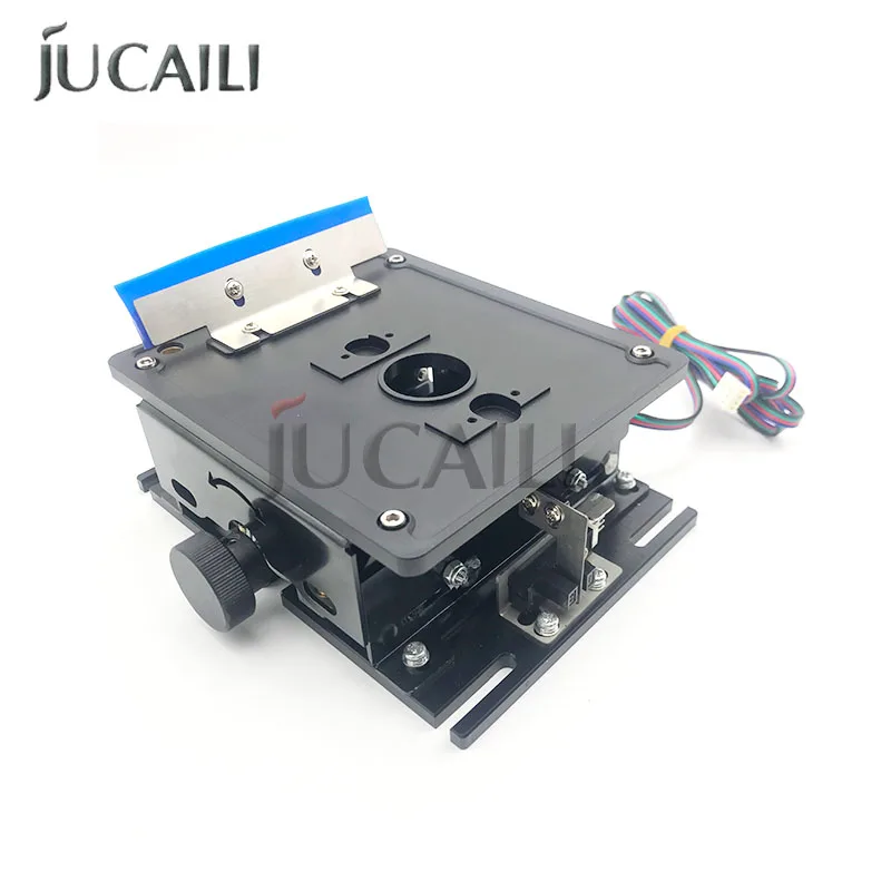 

Jucaili For Epson XP600/DX5/DX7 Large Format Printer DTF Printer Single Head Aluminum Alloy Cap Station Pump Assembly Ink Stack