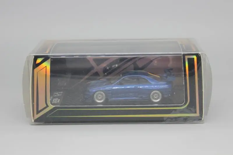 404Error 1/64 Nissan Skyline R33 GT-R Collection of die-cast alloy car decoration model toys gifts