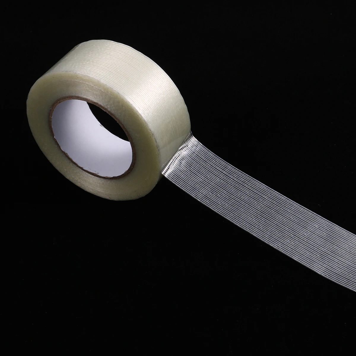 

Fiberglass Transparent Packing 5Cm Strong Adhesive Waterproof Dirt Resistant Sealing Package For Moving Shipping