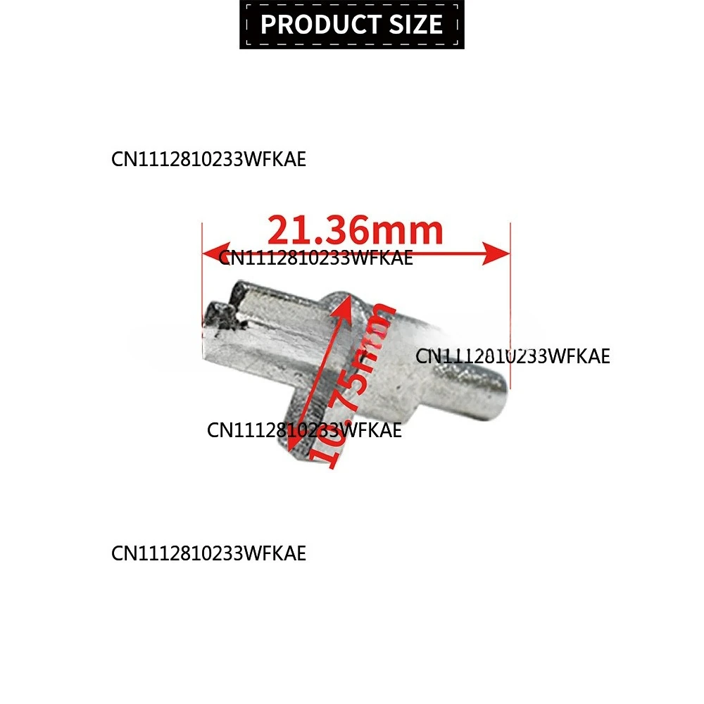 7n0819810e-vw-シャラン-mk2-7n1用-新品-1-2個-ac暖房システム-シャフト＆バルブキット-シルバー-リアウォームエアファンシャフト-カーアクセサリー