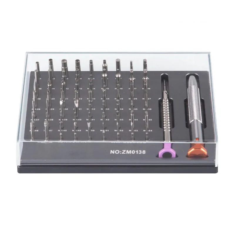 65-in-1 Professional Precision Watch Screwdriver Set for Watch Repair and Maintenance