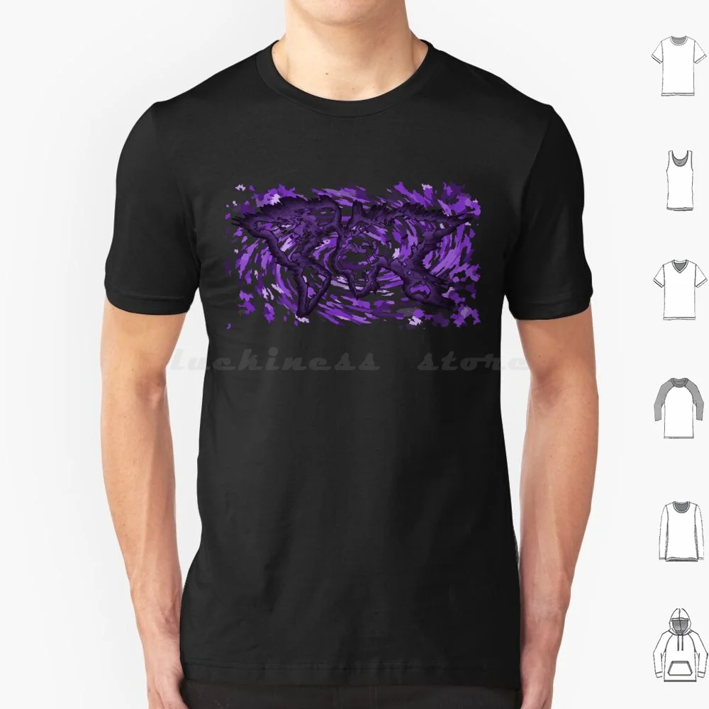 تي شيرت World Explodes-Pattern Edition مقاس 6xl قطن رائع تي شيرت Earth World Map Globe Purple Explosion Bang