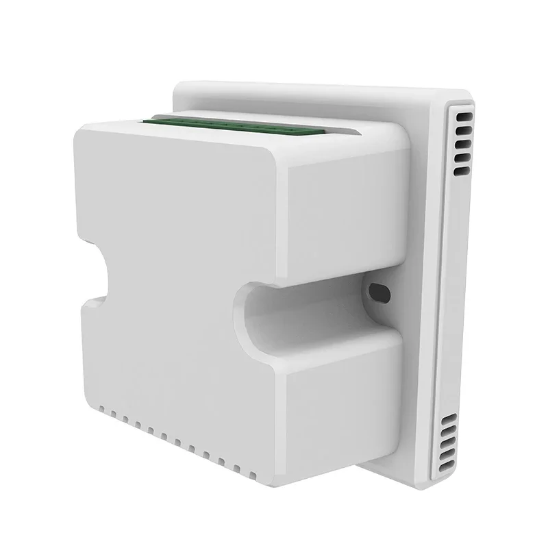 air monitor  RS485 Modbus smart digital room VOC PM2.5 CO2 temperature and humidity fan motor controller