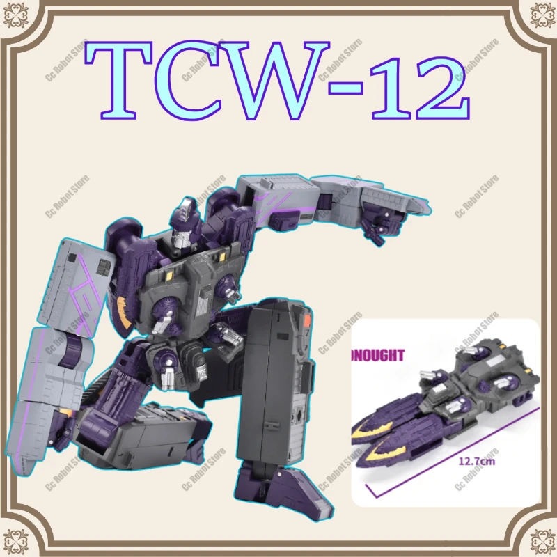 [En Stock] Juguete de Alta Demanda TDW TCW-12 TCW12 Tidal Wave, Figura Transformable con Accesorios, Articulada, Regalo de Cumpleaños, Coleccionable