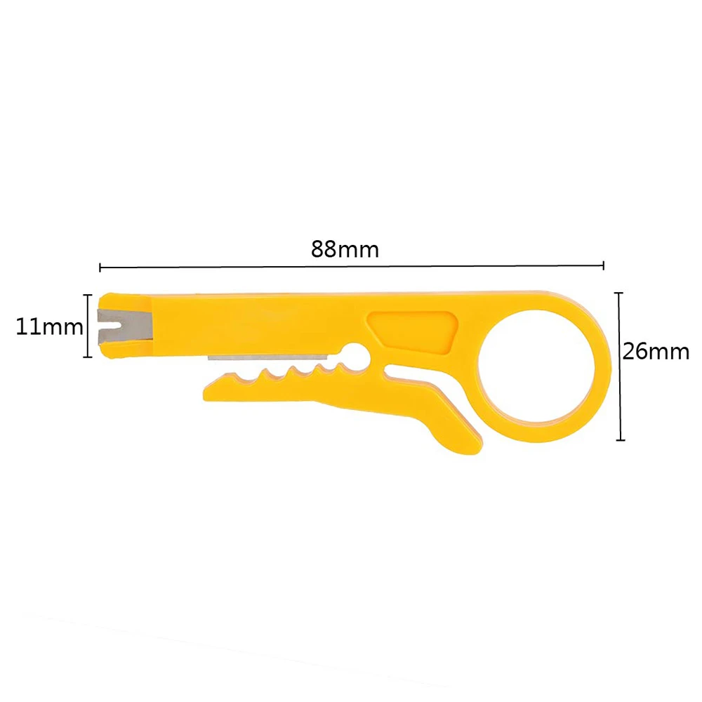 Propatch Cable Stripping Wire Cutter Crimping Tool Multi Stripper Knife Crimper Pliers Mini Portable