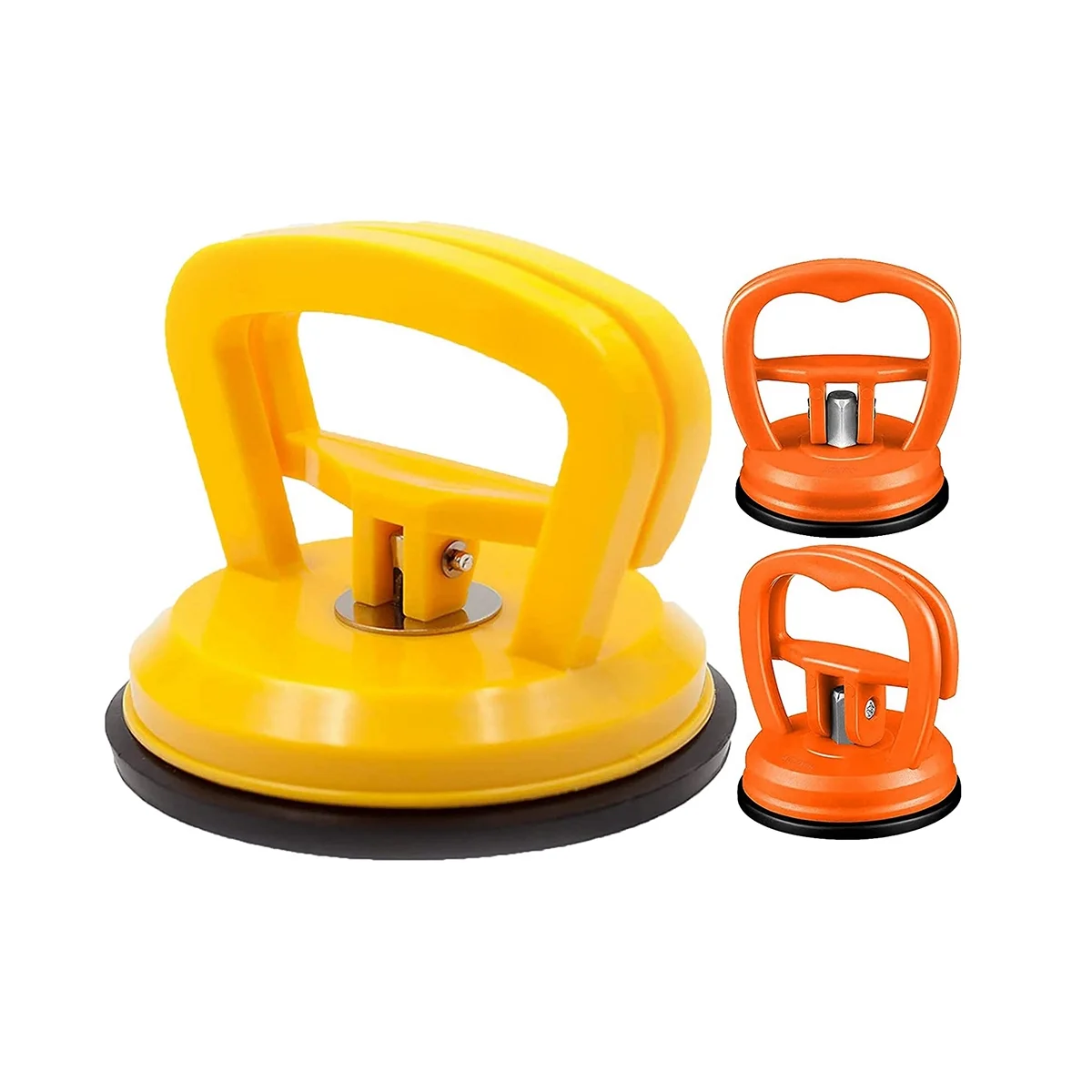 

ABNC-Dent Puller,Car Dent Puller,3 Pack Dent Removal Kit Handle Lifter,Powerful Car Dent Remover,Suction Cup Dent Puller