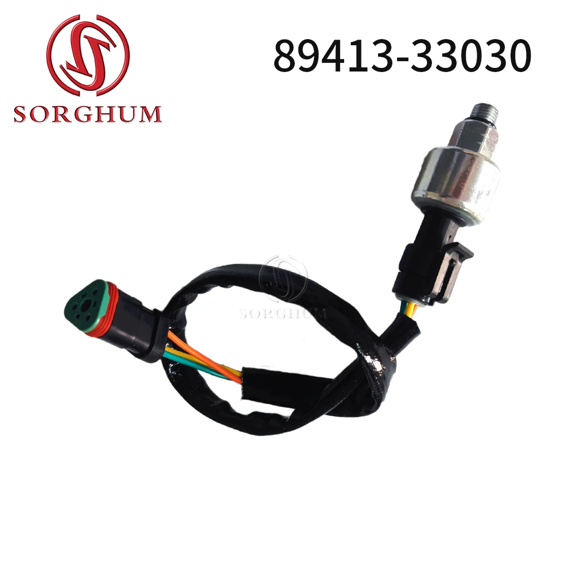 SORGHUM 167-1709 1671709 For Caterpillar CAT Oil Pressure Sensor Engine 3116 3126 3408E 3412E Wheel Tractor 631D 631E 631G Auto