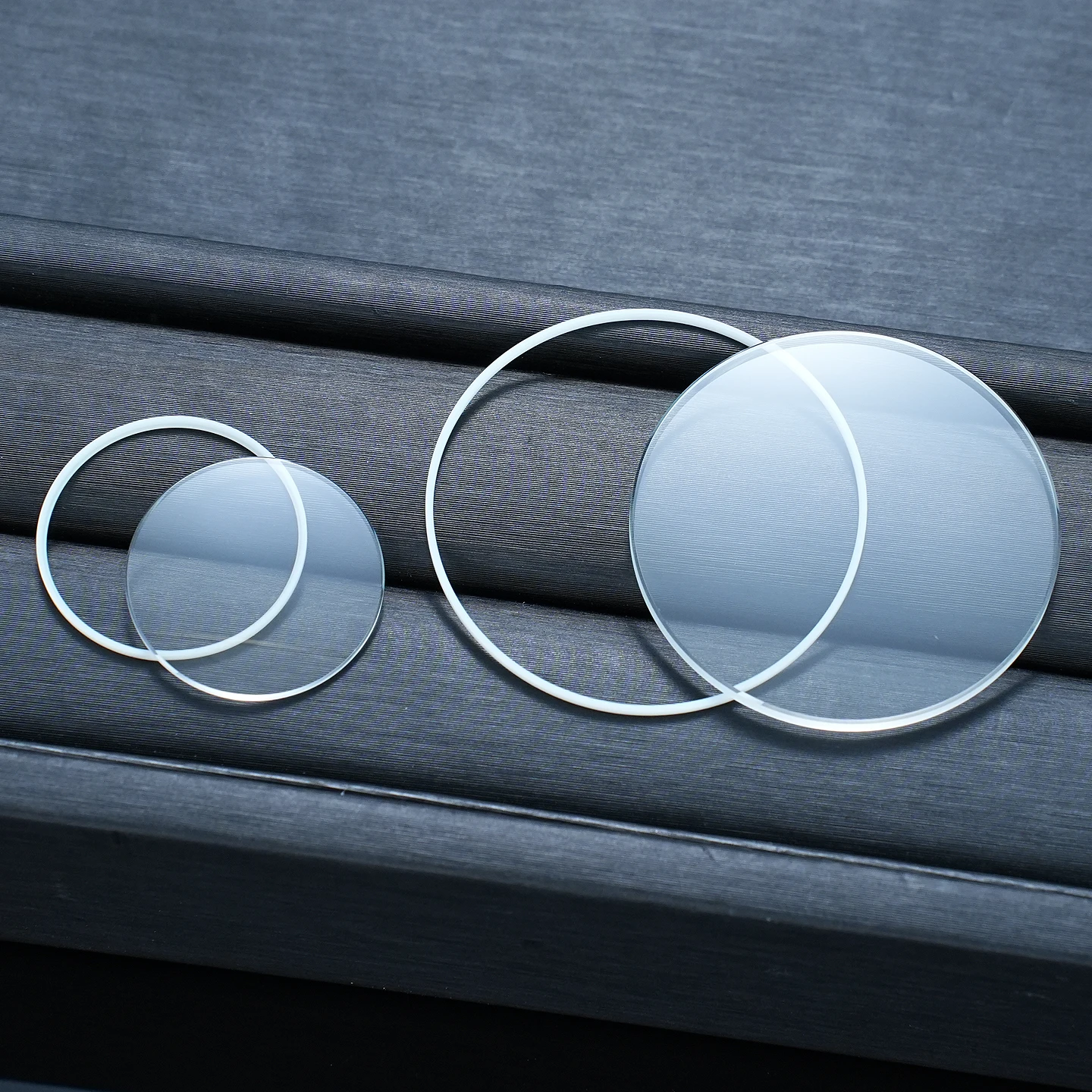 Front Glass Replacement Parts for Tissot Couture T033, Carson T085, Durol T099, and Starfish T120 Watches with Sapphire Crystals