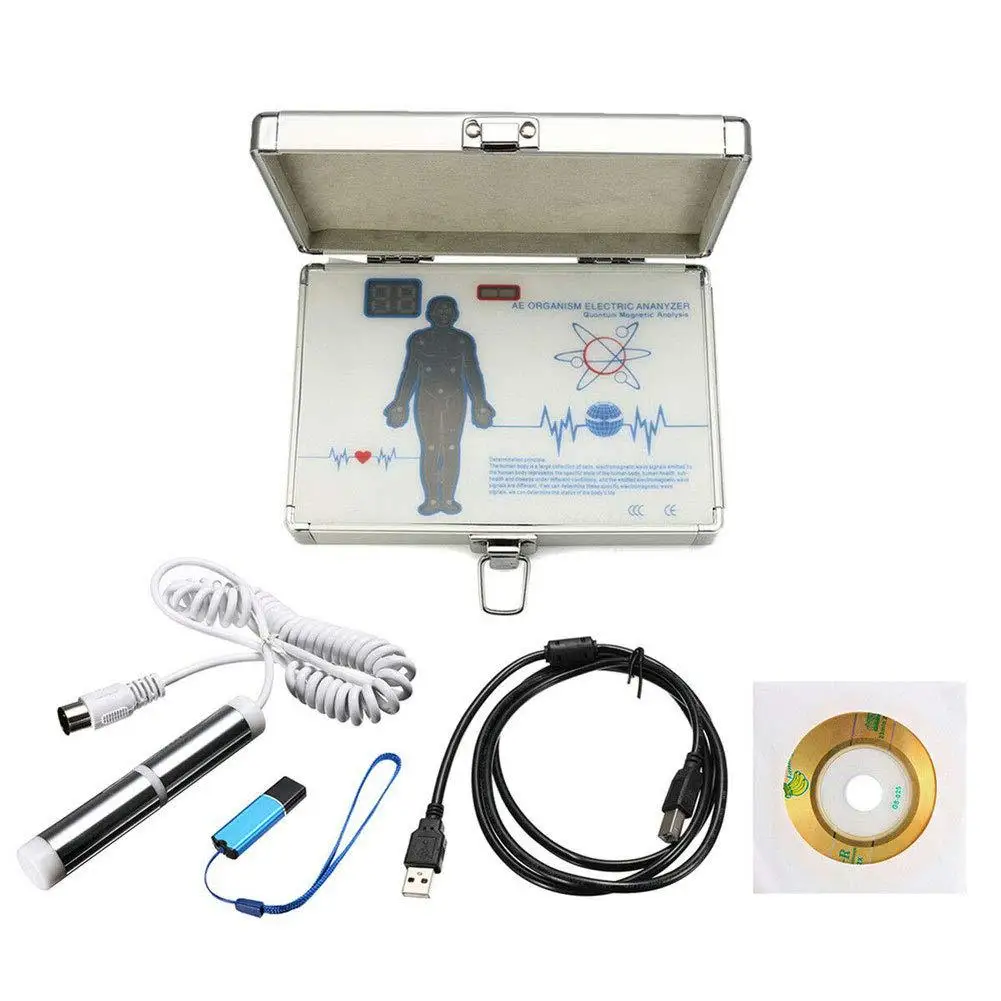 Generation Quantum Magnetic Resonance Analyzer 61 Checking Reports Professional Body Scanner Sub Health Diagnosis Machine