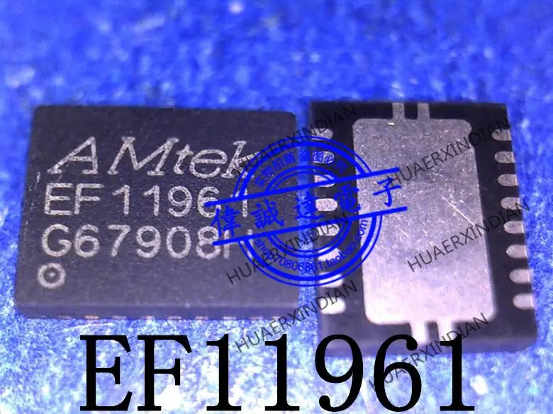 جديد وأصلي EF11961 QFN-16 متوفر في المخزون