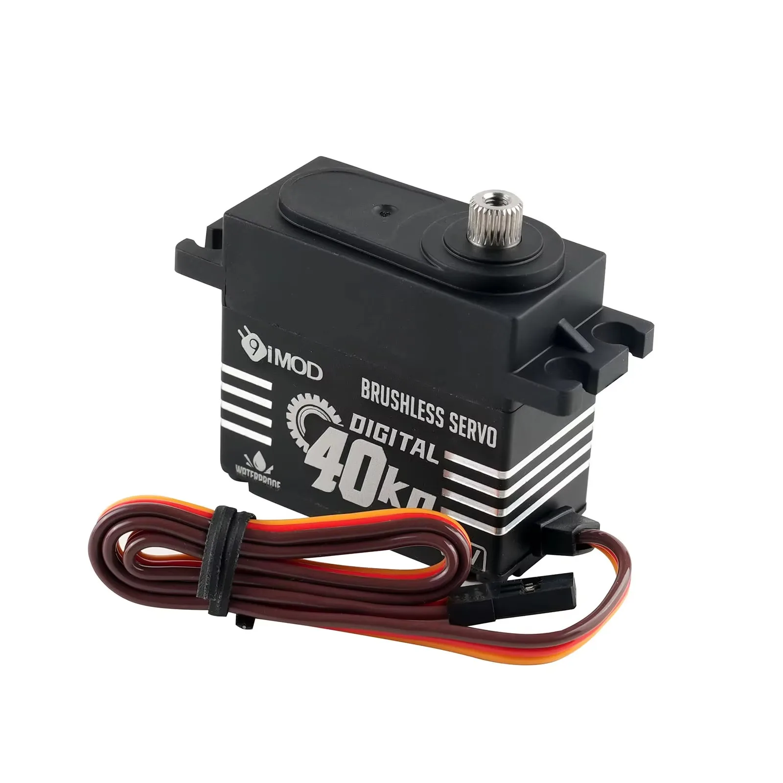 9imod BLS-HV40KG 40KG High Torque Brushless Digital Waterproof Servo 6.0-8.4V Metal Gear for RC Crawler Truck Boat Robot