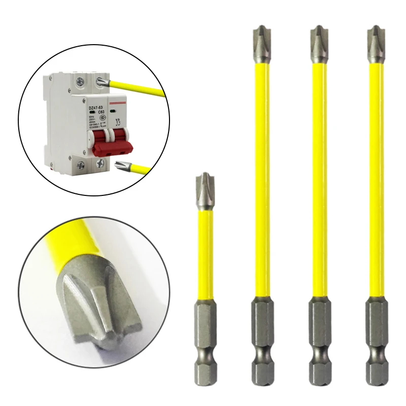 Magnetic Special Cross Screwdriver Head Alloy Steel Batch Head Electric Cross Screwdriver FPH2 Socket Switch Manual Tool