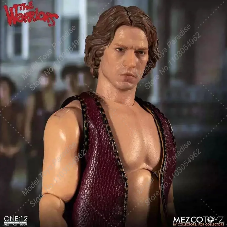 MEZCO 1/12 muži voják  warriors gangster hrdelní zločin gangu z čtyři plný sada 6inch  akce cifra sběratelskou hraček dárky