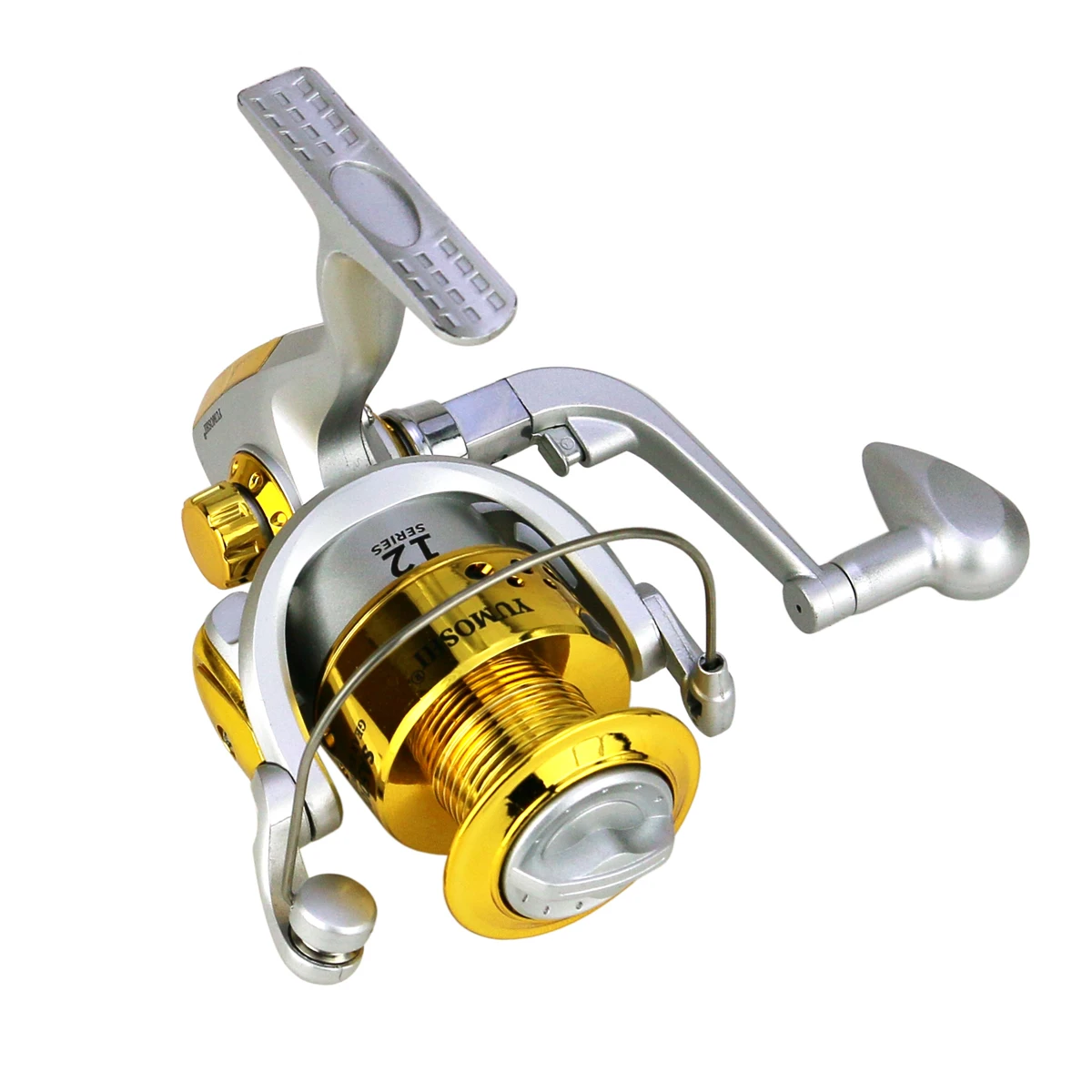 Fishing Reel Spinning 1000-7000Series Electroplated Spool Spinning Wheel for Sea Fishing Carp Fishing Coil Spinning Fishing Reel