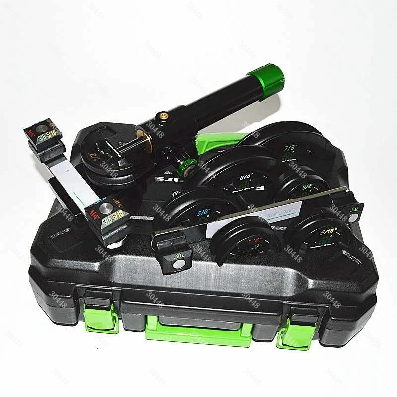 Pipe Bender ST-Y999 Air Conditioning Copper Aluminum Pipe Manual Bender Combination Refrigeration Tool Hydraulic Pipe Bender