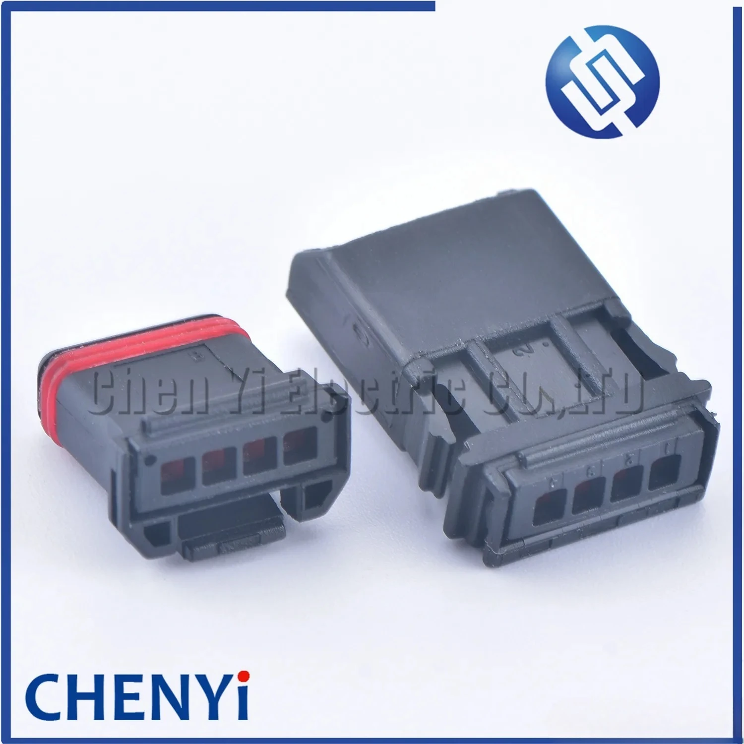 4 Pin Female or male Auto Waterproof Connector Car Rearview Mirror Heating Wire Harness plug Socket MX19004S51 MX19004P51