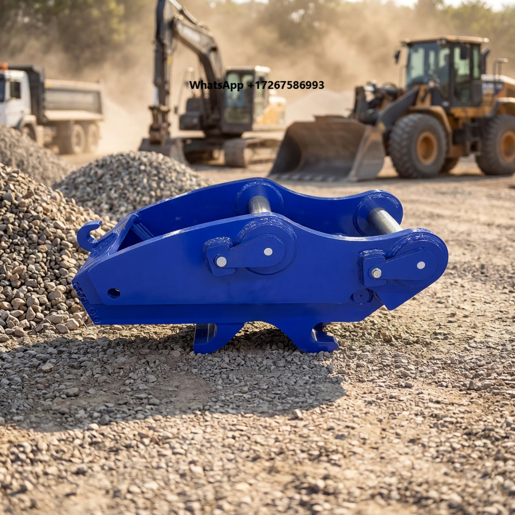 Excavator Hydraulic Quick Coupler Double Lock Quick Hitch Pin Grabber Universal Heavy Duty CAT320 PC200 Fast Change Attachment