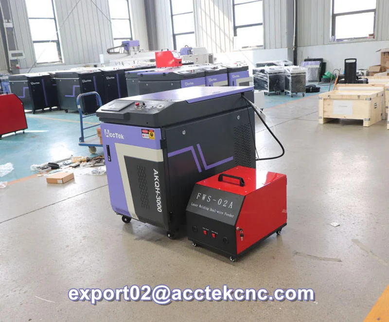 Relfar 1500w 2000w 3000W Handheld laser welding cutting cleaning 4 in 1 machine for Welding metal carbon steel stainless steel