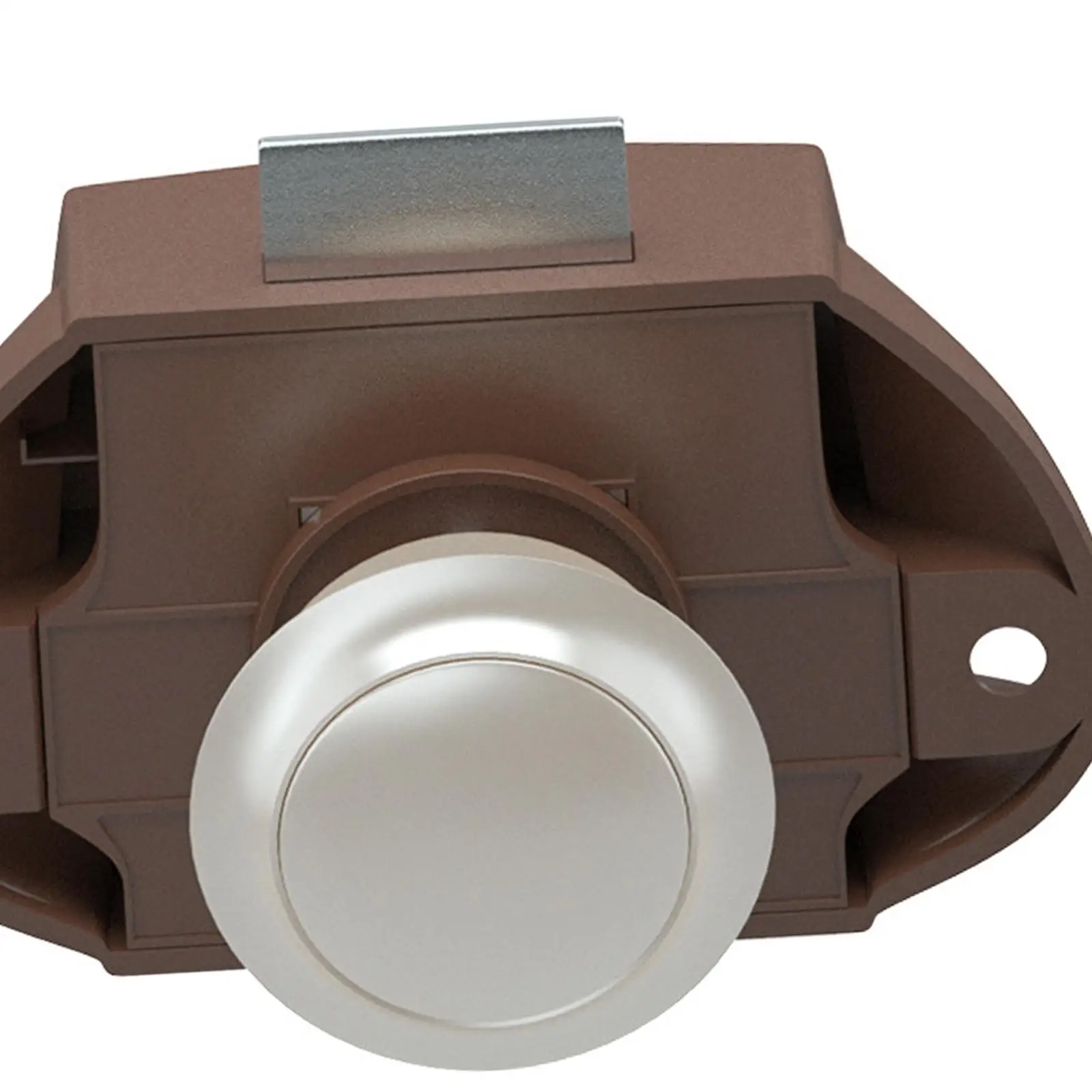 

Кнопочные замки-защелки для шкафов и дверей автодомов, кемперов, лодок, с простым монтажом