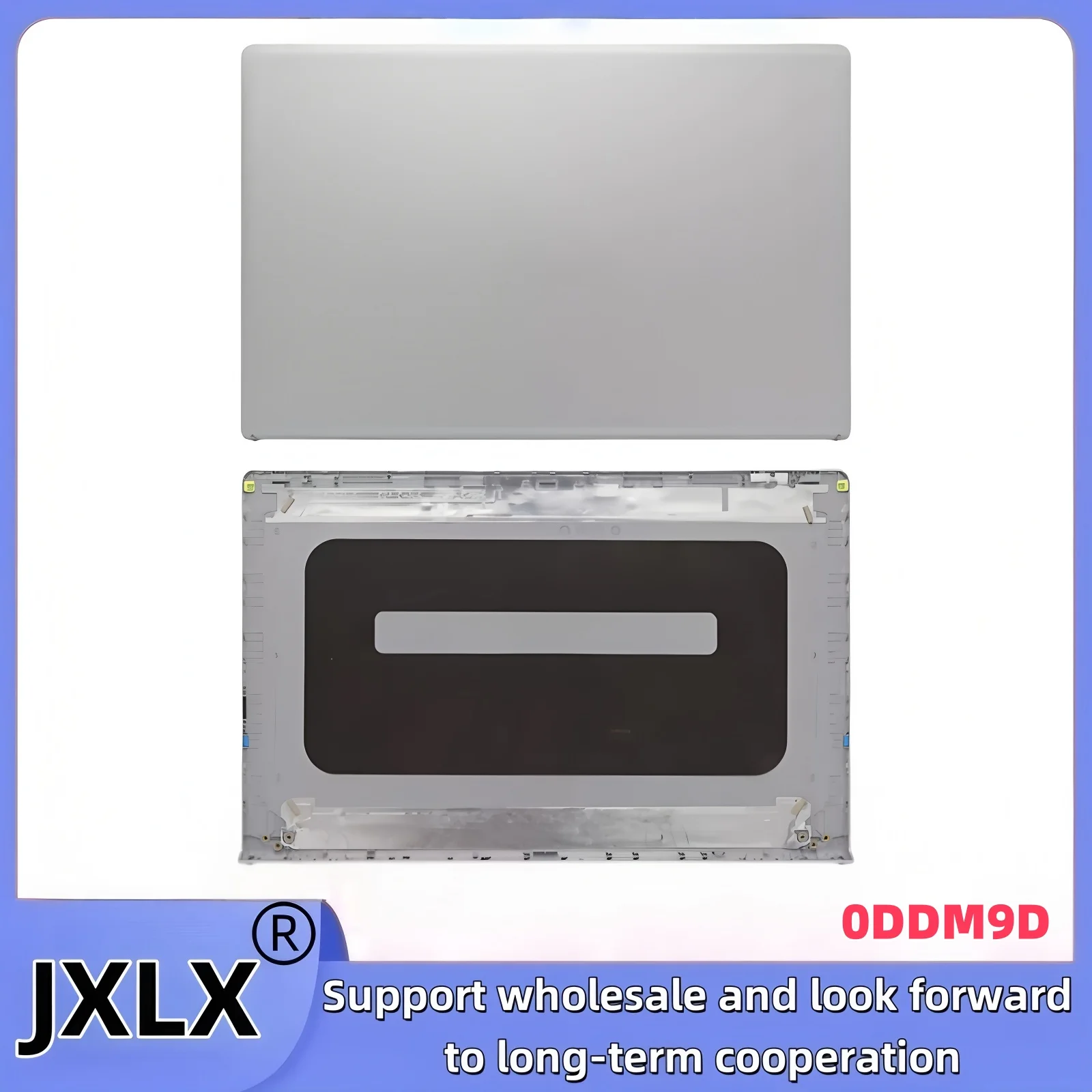 

JXLX® New For Dell Inspiron 15 3510 3511 3515 3520 Laptop LCD Back 00WPN8 0T4MT1 DDM9D/LCD Bezel 09WC73/palmrest/bottom/hinge