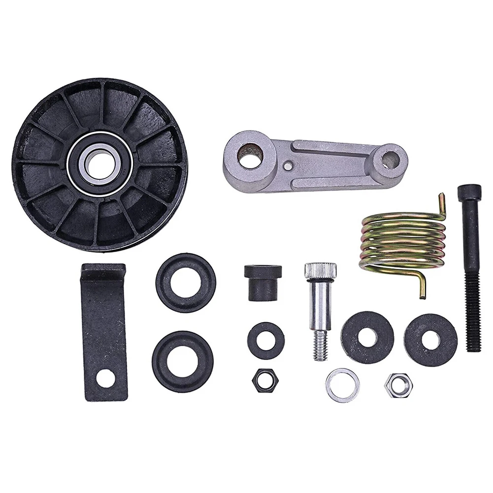 For Cooling System Maintenance Cooling Fan Pulley Cast Iron Swing Design Metal Construction Direct Replacement Part
