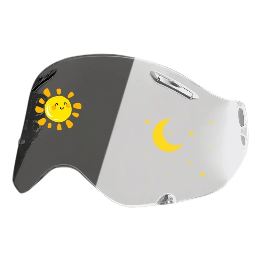 For TOUR-CROSS3 TX3 XD4 Photochromic Helmet Visor Full Face Motorcycle Helmet Replacement Lens Accessories For Arai