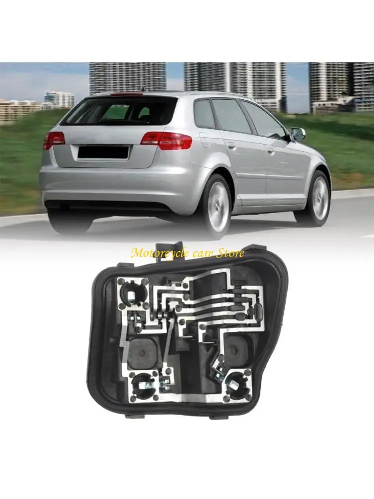 

U75F Replacement Taillight Circuit Board Automotive Accessories Easy Installation Rear Light Bulb Holder for 2009-2013