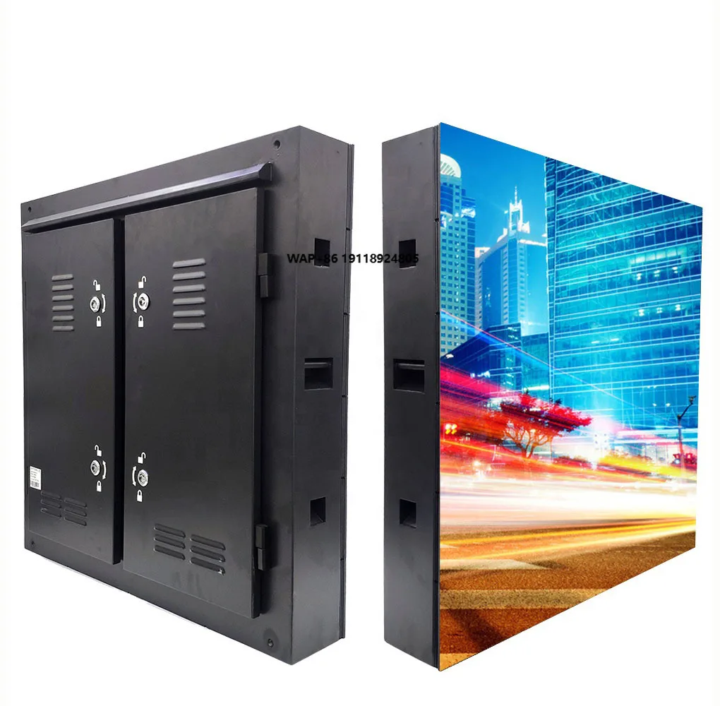 

Waterproof Advertising Exterior P4 P5 P6 P8 P10mm Outdoor Large LED Advertising Display Board